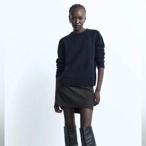 Zara Basic 100% Wool Sweater